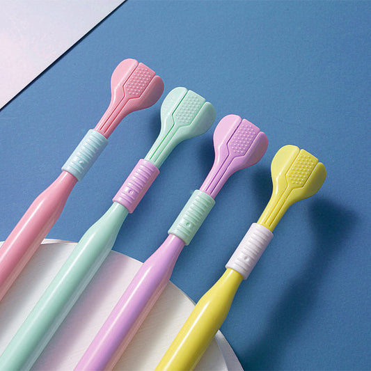 Pack of 3 Three-Sided Toothbrushes – Super Deal Only Rs.1599
