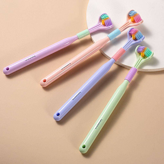 Buy 2 Three-Sided Toothbrushes & Get 1 FREE Hismile V34 Color Corrector Serum