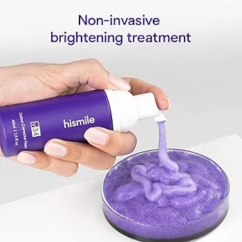 Hi Smile Teeth Whitening Serum V34 Without Sensitivity